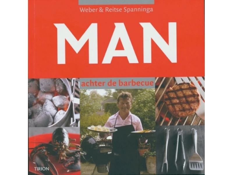 Weber 'man Achter De Barbecue' Boek